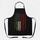 Search for italian flag aprons Pride