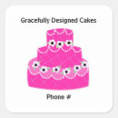 Search for cake designer stickers Cakes