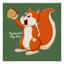 Search for big nut Squirrel