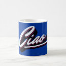 Search for italian designs mugs Typography