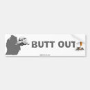 Search for butts bumper stickers Smoking