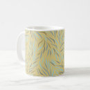 Search for leaves pattern mugs Pretty