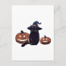 Search for halloween postcards Cats