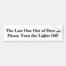 Search for city bumper stickers Humour