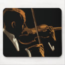 Search for stringed instruments mouse mats Violinist