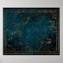 Search for star map posters Constellation