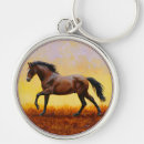 Search for stallionness key rings Wild horse