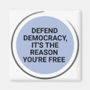 Search for defend magnets Democracy
