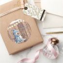 Search for blue snowman stickers Snowflake