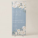 Search for baby bloom banners Dusty blue