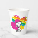 Search for woodstock paper cups Rainbow