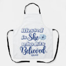 Search for flower blessings aprons For her