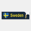 Search for sweden bumper stickers Swedish