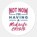 Search for midwife stickers Funny