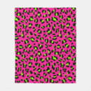 Search for pink leopard blankets Fashion