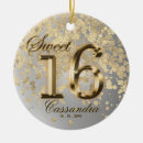 Search for 16th birthday christmas tree decorations Elegant