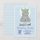 Search for hippo birthday invitations Cute
