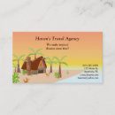 Search for huts business cards Ocean