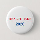 Search for presidential campaign badges Blue