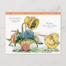 Search for vintage easter bonnet postcards Antique