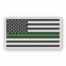 Search for park ranger stickers Thin green line