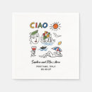 Search for amalfi coast napkins Whimsical