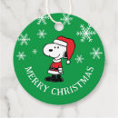 Search for santa tags Snoopy