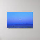 Search for full moon painting canvas prints Desert