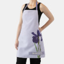 Search for purple iris aprons Floral