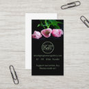Search for still business cards Green