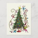Search for classic christmas postcards Grinch stole christmas book