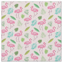 Search for pink flamingo fabric Summer