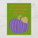 Search for pot luck dinner invitations Pumpkin