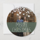 Search for circle christmas cards Rustic