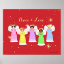 Search for vintage christmas art Red