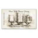 Search for honey bee business cards Vintage