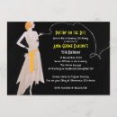Search for flapper invitations Cocktail party
