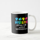 Search for autism awareness month mugs Support