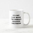 Search for worlds best girlfriend mugs Greatest