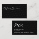 Search for attractive business cards Elegant