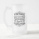 Search for vintage beer glasses Aged to perfection