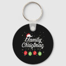 Search for matching key rings Santa