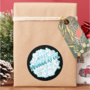 Search for most stickers Santa