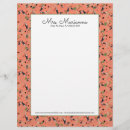 Search for bird letterhead Girly