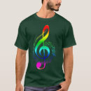 Search for rainbow notes tshirts Cute