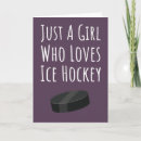Search for girls hockey cards Pink