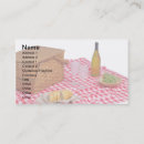 Search for picnic business cards Restaurant