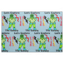 Search for alien fabric Galaxy