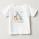 Search for initial baby shirts Alphabet