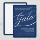 Search for charity gala invitations Elegant